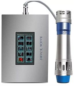 lot 64059 image: Focused Shockwave Therapy Machine for Pain Relief Extracorporeal Shock Wave Non-Invasive Treatment for Muscle Joint Back, Knee Body Relaxation. - Retail $200
