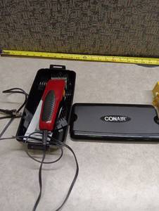 lot 2017 image: Conair HC240G Custom Cut Corded Hair Clipper Kit