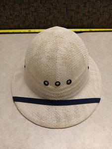 lot 2019 image: Mesh Hat with Navy Band and Interior Sweatband