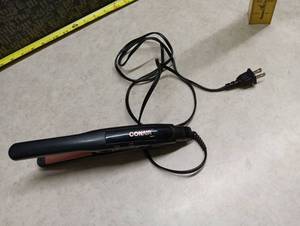 lot 2025 image: Conair Hair Straightening Iron with Turbo Mode