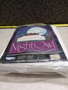 lot 2027 image: Night Owl Mattress Cover