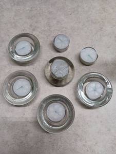 lot 2065 image: Walmart Tealight Candles WM-GS133 Set of 7