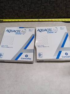 lot 2085 image: AQUACEL AG EXTRA 10X12CM lot of 2