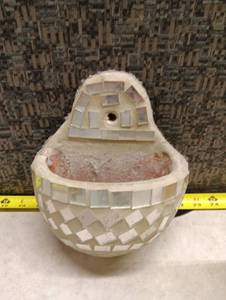 lot 2092 image: Wall Decor Plant Holder