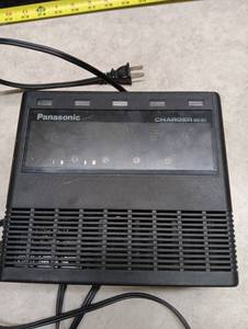 lot 2104 image: Panasonic Battery Charger BQ-8C AC120V 60Hz 12W