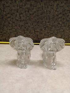 lot 2115 image: Yankee Candle Fireside Sampler Candle Holder 1.75 oz Pair
