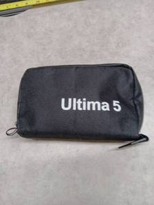 lot 2125 image: Ultima 5 TENS Unit with Electrodes and Carrying Case