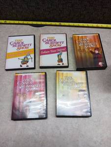 lot 2136 image: The Carol Burnett Show 5-DVD Collection Exclusive Bonus Features Favorites One More Time