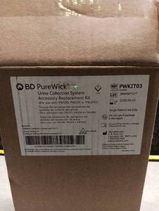 lot 2139 image: BD PureWick Urine Collection System Accessory Replacement Kit PWKIT03