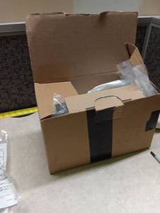 lot 2142 image: Box of PureWick Male External Catheters PWM030 Single Use Non-Sterile