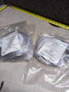 lot 2144 image: Liberty Line Products Urinary Drainage Bag with Anti-Reflux Device 2000ml lot of 3