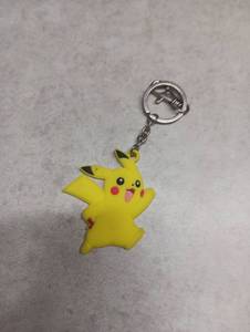 lot 2149 image: Pikachu Keychain Pokemon Character Figure Yellow