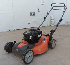 Husqvarna X969 AWD Self-Propelled Lawn Mower 9625 HU - Unable to Start