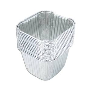 lot 17793 image: 24 Pack Small Griddle Drip Grease Cup Liners Compatible with 1 Burner & 2 Burner Razor Griddles,GGC2030MGGT2160MGGC2228MG Razor Griddle Drip Pan Liner Accessories - Retail $20