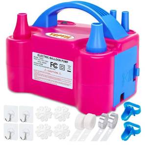 lot 17807 image: Electric Balloon Pump Portable 2 Modes (no balloons) - Retail $16