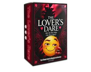 lot 17834 image: The Lovers Dare Couples Card Game Date Night  - Retail $10