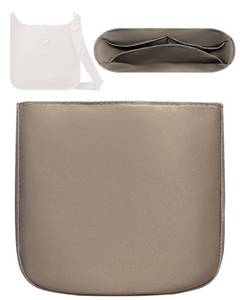 lot 17962 image: Purse Organizer Insert, Nylon Inner Liner Bag for Hermes Evelyne 162329 Durable Storage Bag Organizer Zipper Bag - Retail $30