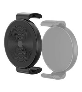 lot 18029 image: Phone Clamp for Magnet with Metal Ring,Phone Mount Adapter for Magsafe Car Phone Holder,Quick Installation & Easy Removal Clip for All PhonesMagnetic TripodMagnet Mounts (Black,1 Pack) - Retail $10