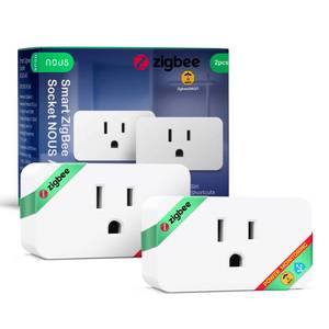 lot 18068 image: Smart Plug, Energy Monitoring, ETL Certified, Compatible with Alexa, Google Home, Home Assistant, SmartThings, Remote App Control, Smart Outlet, 4 Pack - Retail $25