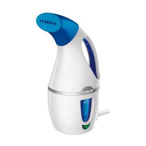 lot 38424 image: Conair Complete Steam Hand Held Fabric Steamer, 1100W, WhiteBlue - Retail $27
