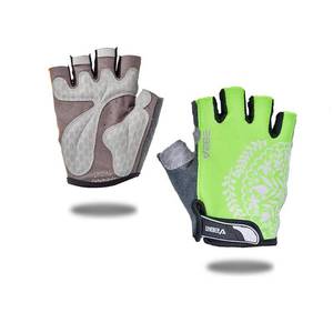 lot 38459 image: Womens Biking Cycling Gloves Non-Slip Shockproof Short Finger Gloves Outdoor Riding Mountain Bike Gloves, S - Retail $13