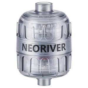 lot 38473 image: High Output Revitalizing Shower Filter - Reduces Dry Itchy Skin, Dandruff, Eczema, Softens Hard Water and Dramatically Improves The Condition of Your Skin, Hair and Nails - Retail $10