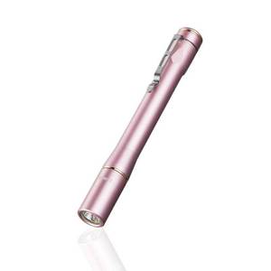 lot 38504 image: IYP365 LED Penlight, Super Bright High Color Rendering Nichia LED Aluminum Alloy Pen Light for Diagnostic, IPX-8 Waterproof, 3 Modes, Powered By 2AAA Battery - Retail $24