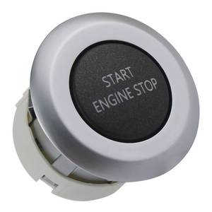 lot 38507 image: Momentary Push Start Stop Button Switch Compatible with 2010-2016 Land Rover LR4  2010-2013 Range Rover Sport Replaces LR014015 - Retail $13