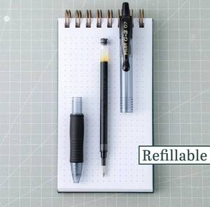 lot 38556 image: Pilot, G2 Gel Ink Refills, G2 Pen Refills, Black, Pack of 6 - Retail $10
