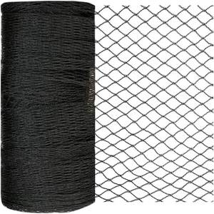 lot 38558 image: Bird Netting 10x30 Ft, 12In Mesh Heavy Duty Garden Netting Pest Barrier for Plants, Fruit Trees, Vegetables, Extra Strong Woven Mesh Netting, Animal Fencing Against Birds, Deer, Poultry - Retail $18