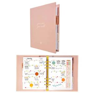 lot 38566 image: Mental Health Planner - Self Care Gift for Women, Mental Health Journal, Book, Anxiety, Depression, ADHD Planner and Tracker, Self Love Self Care Journal, Wellness Planner, Pink - Retail $39
