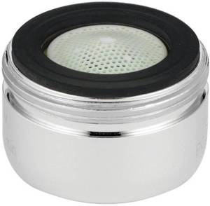 lot 38595 image: Delta Faucet RP330 Aerator for 2.2 GPM, Chrome - Retail $8