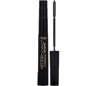lot 38632 image: LOreal Paris Makeup Telescopic Original Lengthening Mascara, Carbon Black, 0.27 Fl Oz (Pack of 1) - Retail $12