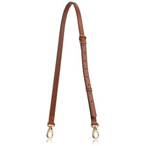 lot 38637 image: Genuine Leather Purse Strap Replacement Crossbody Handbag Long Adjustable (Brown) - Retail $18