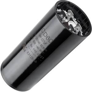 lot 38641 image: BlueStars 189-227 uF MFD 220-250 VAC Volts Round Start Capacitor 5060 Hz AC Electric - Lot -1 - for Electric Motor, OEM Single Phase Motor Capacitors - Lifetime Up to 30.000 Hours - Retail $14