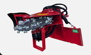 lot 59012 image: 31 Inch Hydraulic Transverse Stump Grinder for Skid Steer Loaders (RTSG30)