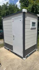 lot 59020 image: Portable Bathroom with Shower, Sink & Toilet (RM87-96)