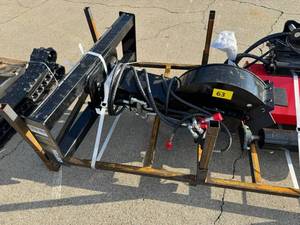 lot 63022 image: Fixed Head Stump Grinder Attachment (CK-SG45)