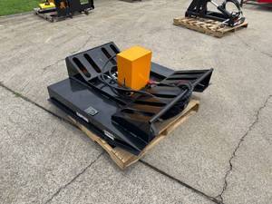 lot 63054 image: 53 Mini Hydraulic Brush Cutter for Mini Skid Steer Loaders (CK-MBC53)