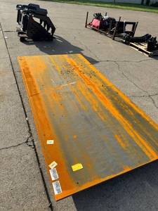 lot 63063 image: 5 ft x 10 ft steel plate