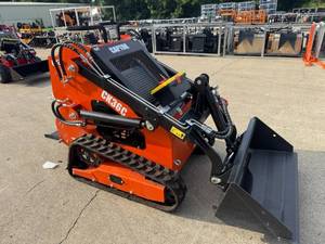 lot 66003 image: Mini Track Skid Steer Loader (CK36C)