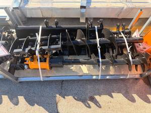 lot 66010 image: Captok - QTY (8) Excavator Attachment - Unused