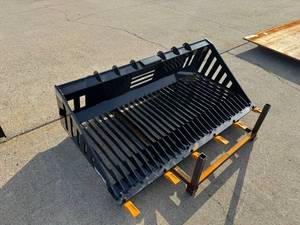 lot 66026 image: Skid Steer Rock Bucket (CK-RB66)