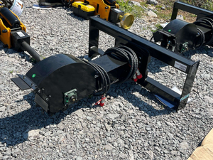 lot 66029 image: Skid Steer Stump Grinder Attachment (CK-BSG45)