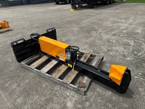 lot 66043 image: 82 Hydraulic Horizontal Log Splitter for Skid Steer Loaders (CK-HLS82)