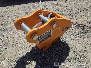 lot 66049 image: CK-K302 - Captok - Excavator quick hitch - Unused
