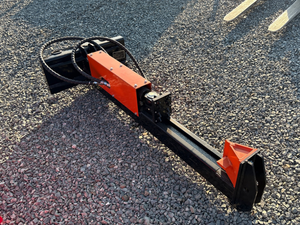 lot 66078 image: Mini Skid Steer Log Splitter (CK-MLS62)
