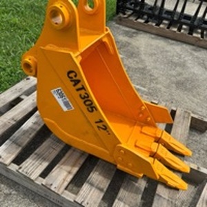 lot 66081 image: CAT 305 12 in. Excavator Bucket (CK-BK 12)