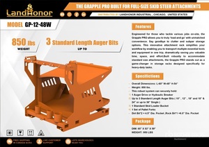 lot 61003 image: grapple PRO (GP-12-48W)