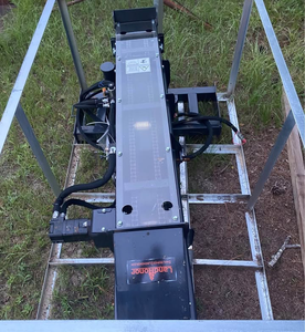 lot 61004 image: Hydraulic Concrete Post Driver for Skid Steer Loaders (CPD-12-84H)